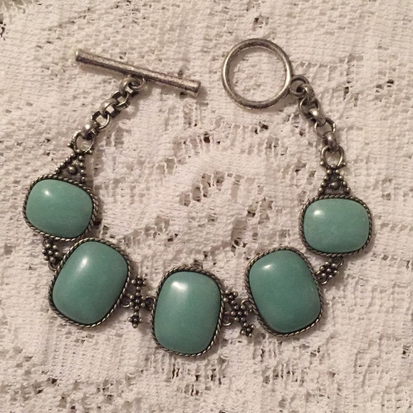 Lucky Brand Jewelry - Lucky Brand Blue Green Bracelet